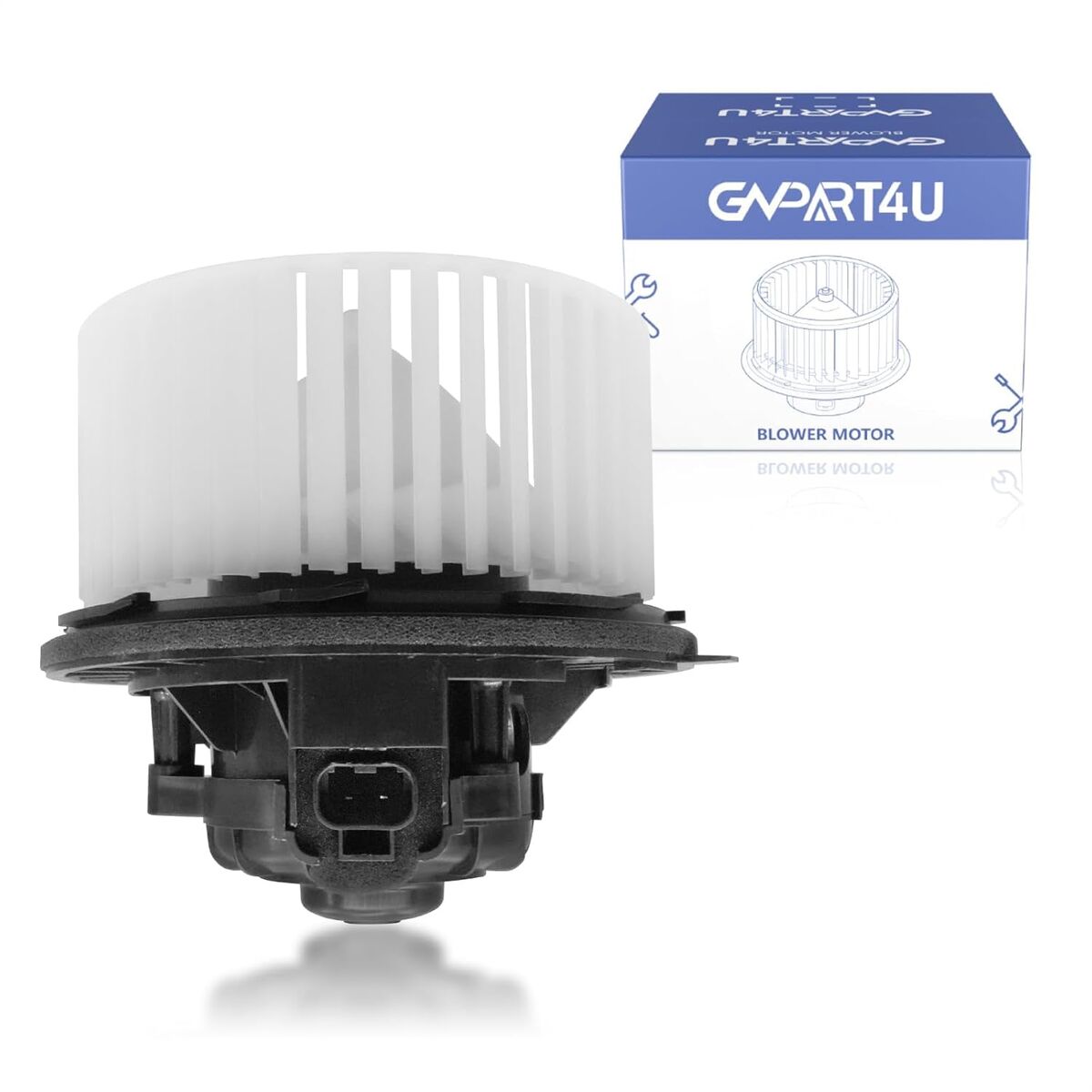 2007-2014 Chevy/GMC Tahoe, Silverado, Avalanche, Suburban, Sierra, Yukon, Escalade Front Blower Motor