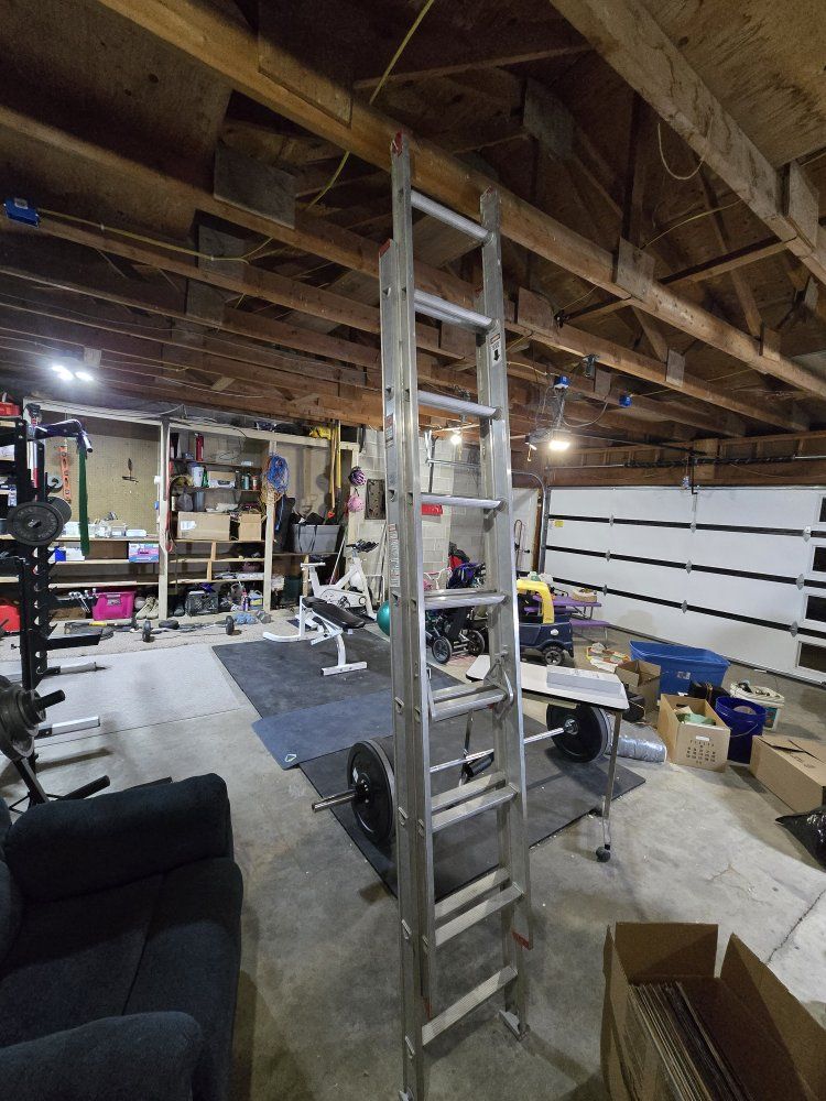 Werner 16ft Aluminum Extension Ladder