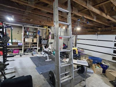Werner 16ft Aluminum Extension Ladder
