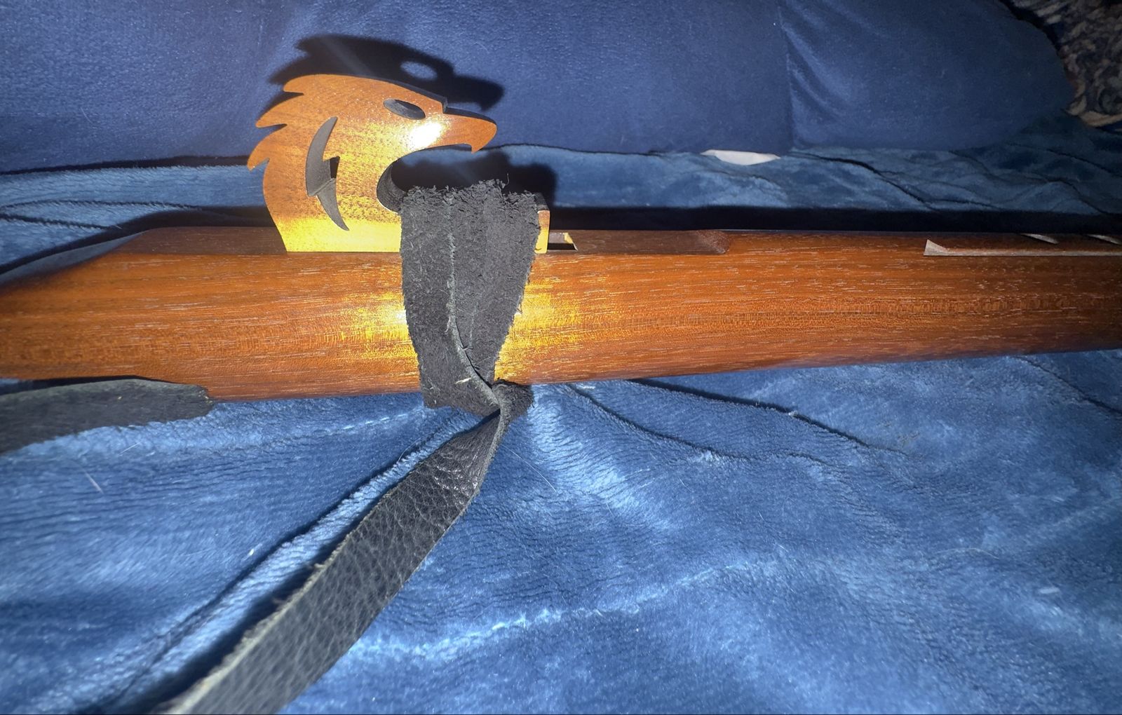 Very rare High Spirits Condor Bass "C" Native American-style flute for sale.