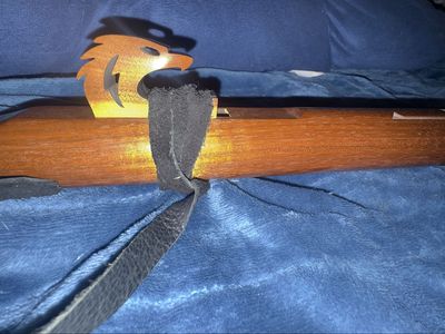 Very rare High Spirits Condor Bass "C" Native American-style flute for sale.