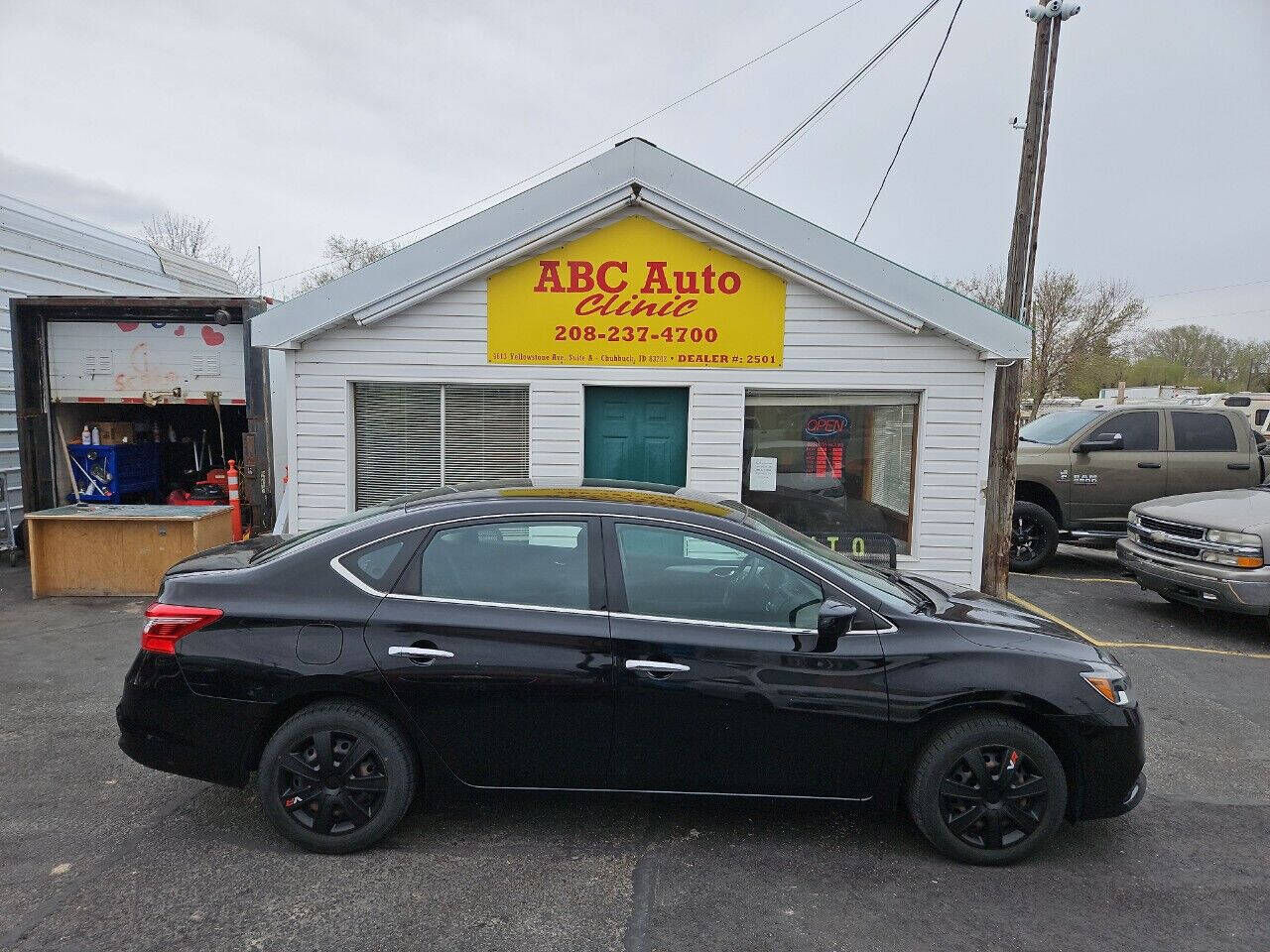 2019 Nissan Sentra S