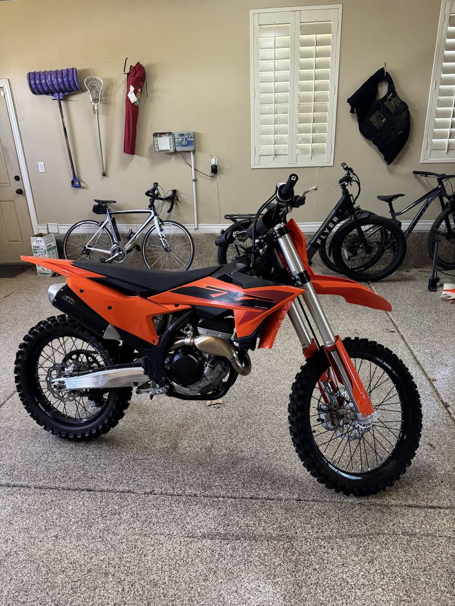 2025 KTM 250 SX-F