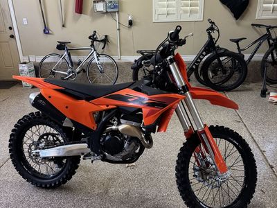 2025 KTM 250 SX-F