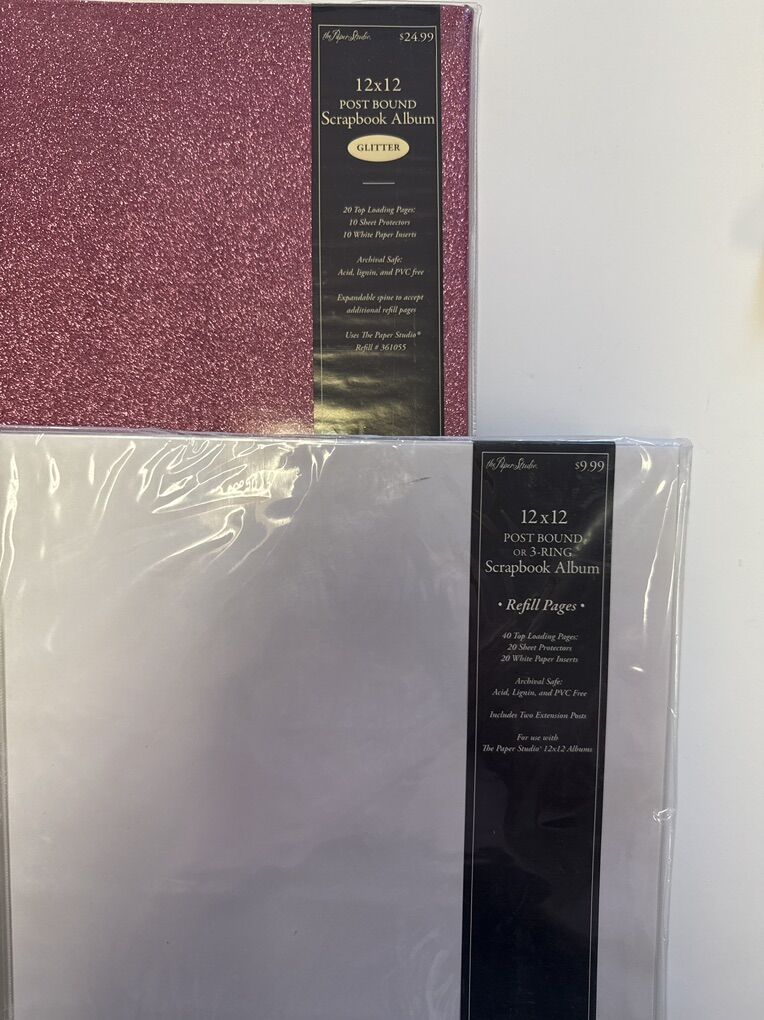 The Paper Studio Scrapbook Album+ refIll