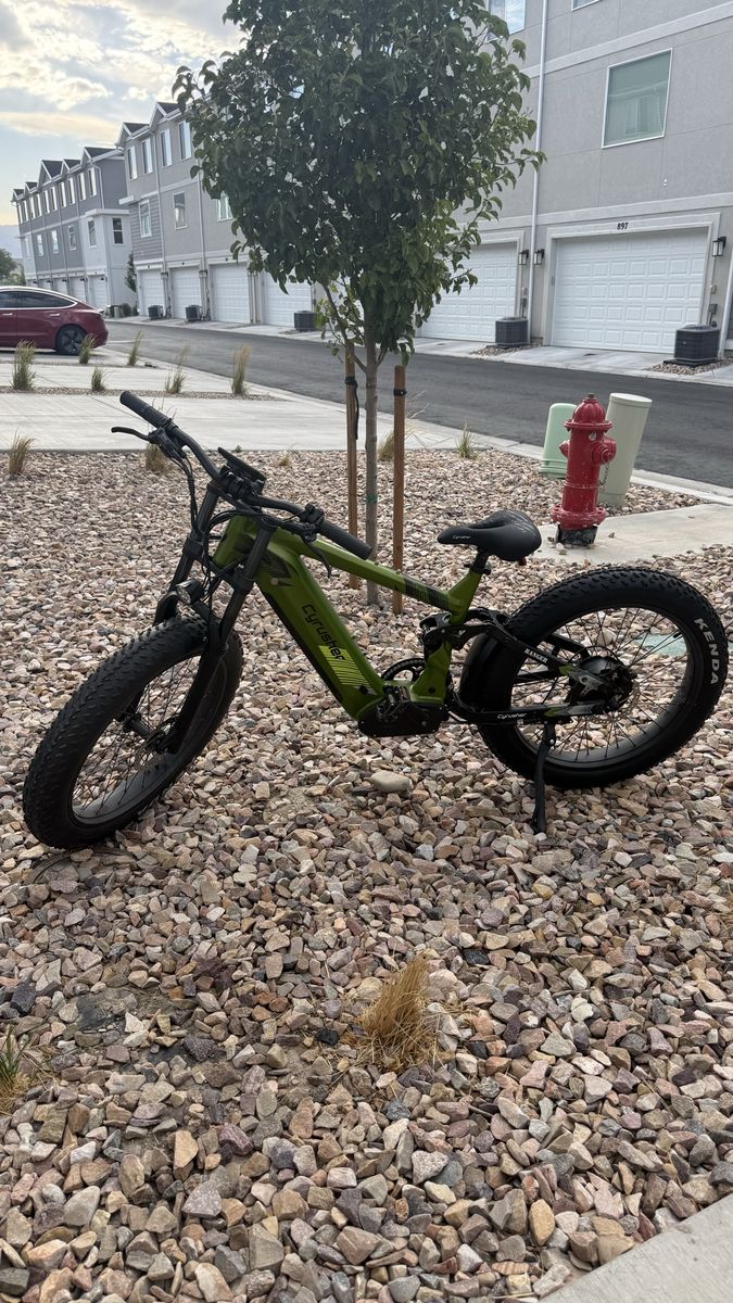 Cyrusher  Ranger E-bike