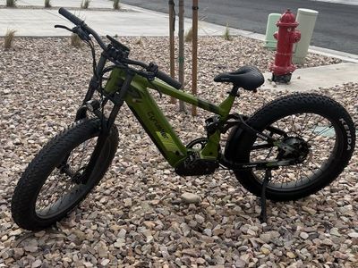 Cyrusher Ranger E-bike
