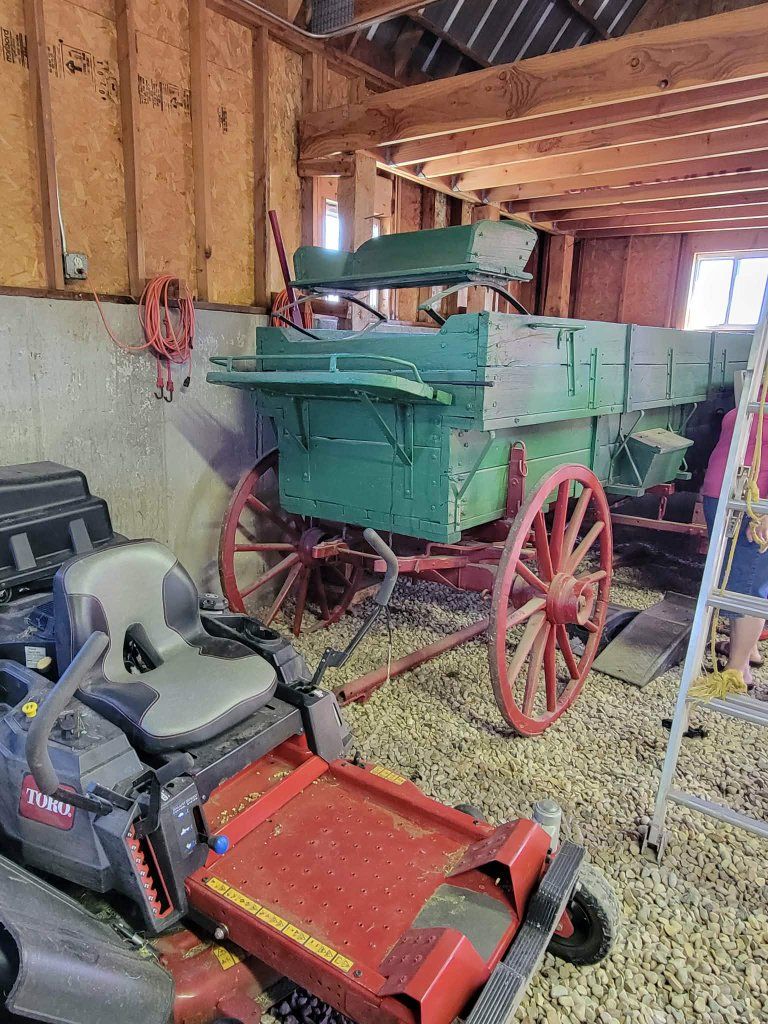 vintage Cover Wagon