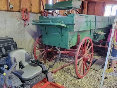 vintage Cover Wagon