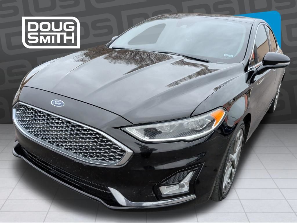 2020 Ford Fusion Hybrid Titanium