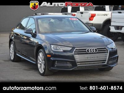 2018 Audi A4 2.0T ultra Premium