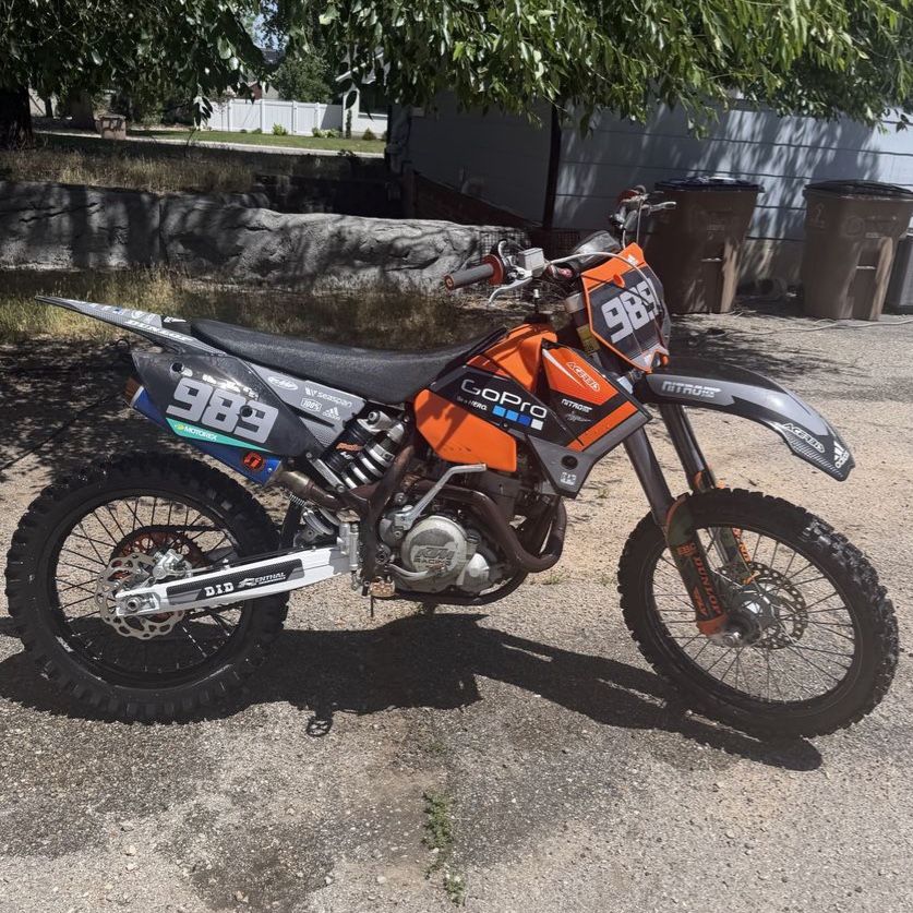 2005 KTM 525 MXC