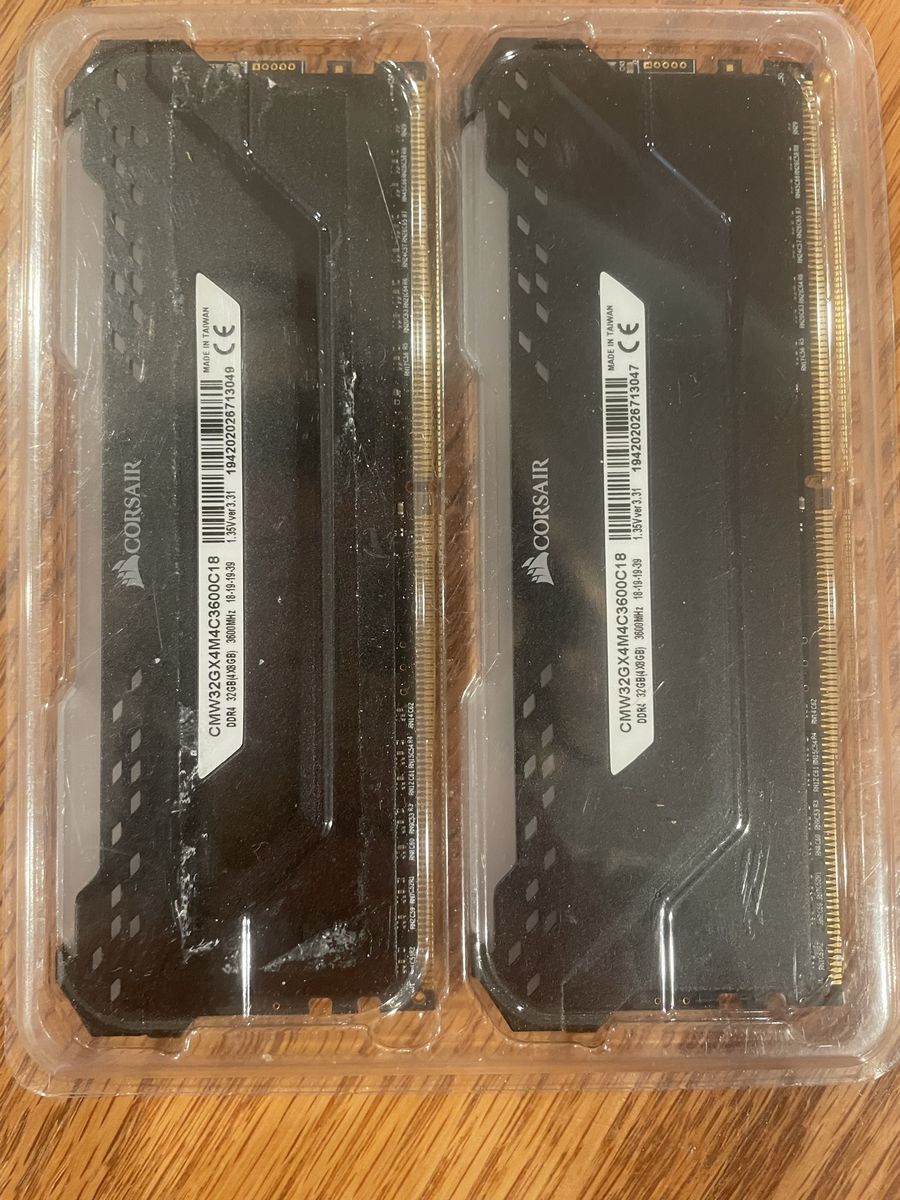 DDR4 ram 3600MHz