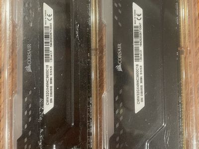 DDR4 ram 3600MHz