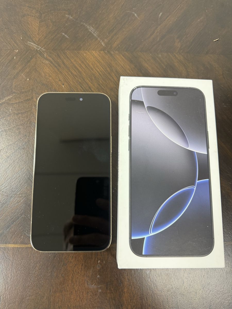 iPhone 14 Pro Max 256GB Gold - Unlocked - With Box