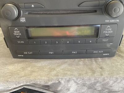 Toyota corolla Radio cD