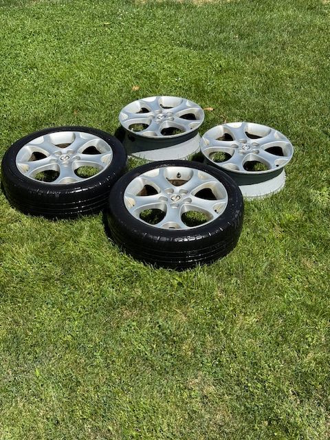 Mazda Rims