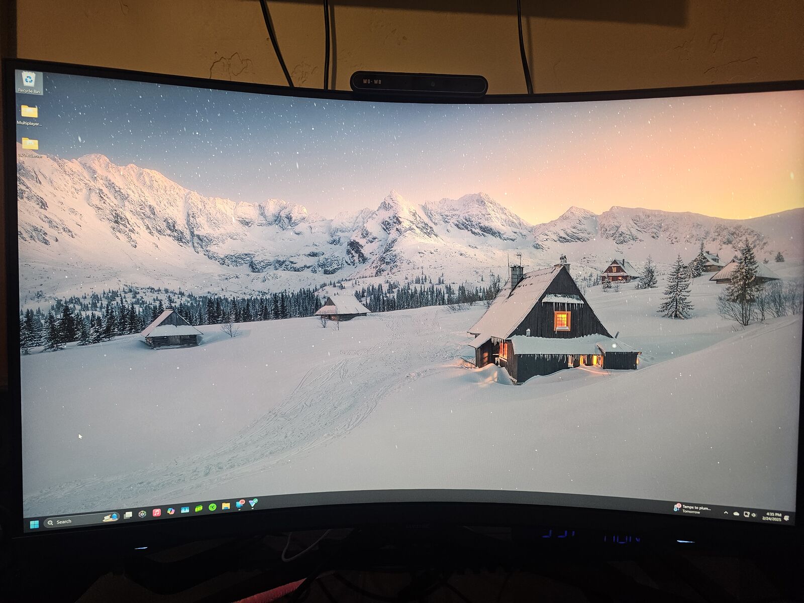 32in, 4k, 165HZ, Samsung Odyssey G7 Neo