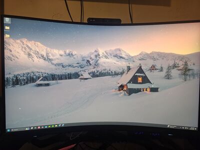 32in, 4k, 165HZ, Samsung Odyssey G7 Neo