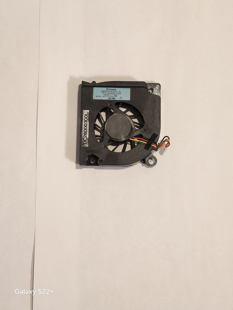 Sunon GB0507PGV1-A Laptop Blower Cooling Fan 5V 1.5W