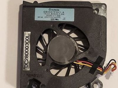 Sunon GB0507PGV1-A Laptop Blower Cooling Fan 5V 1.5W