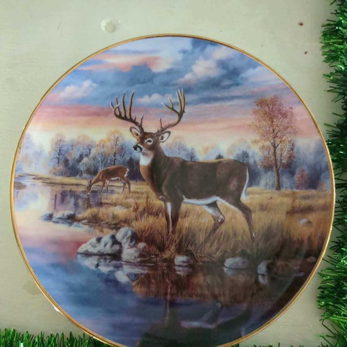 JL Whiting collectors plate