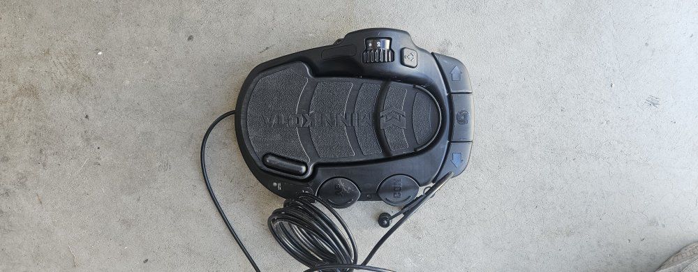 Minn Kota Terrova foot pedal