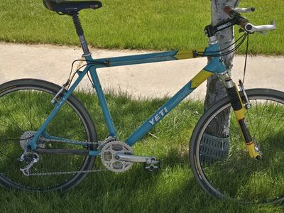 1998 Yeti ARC Troy Lee Designs edition tuned up