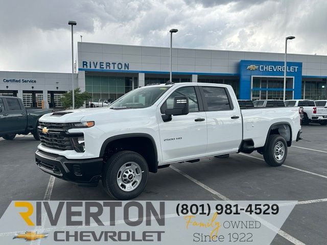 2026 Chevrolet Silverado 2500 Work Truck
