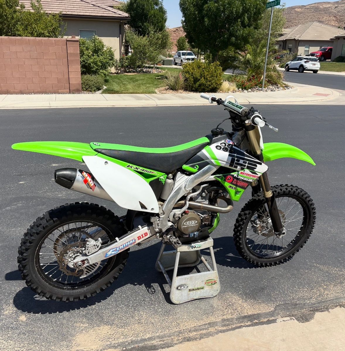 2010 Kx 450