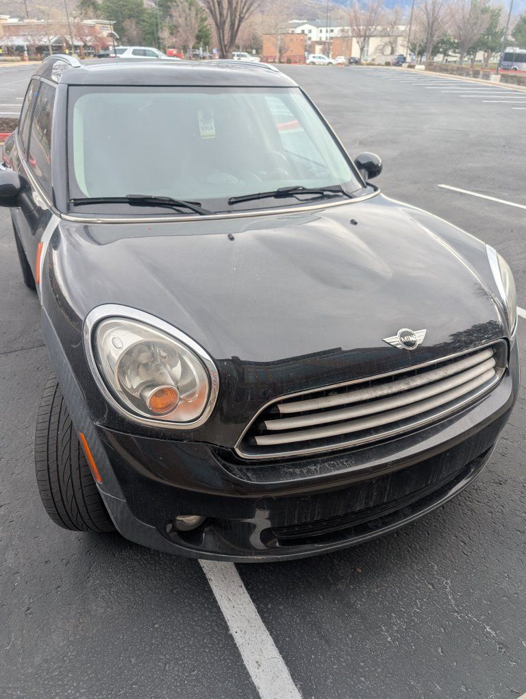 2013 MINI COOPER COUNTRYMAN Base