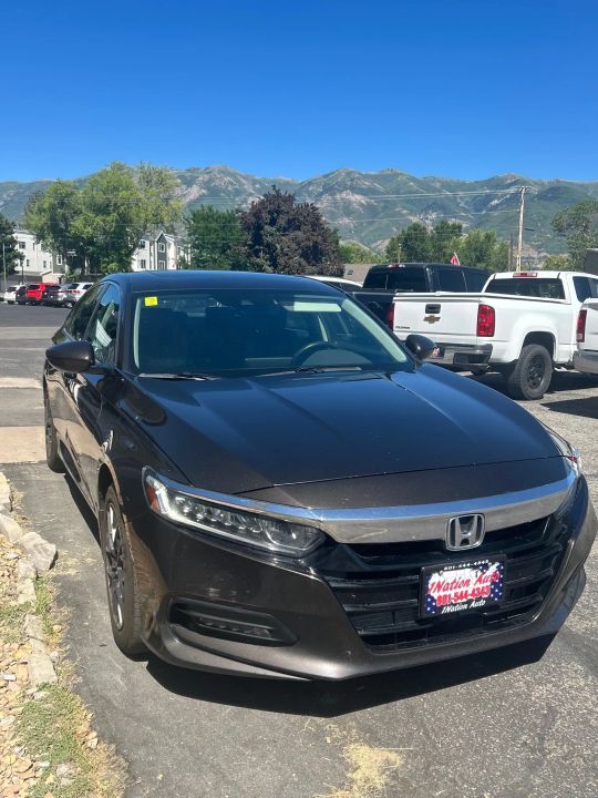 2018 Honda Accord EX-L w/Navi