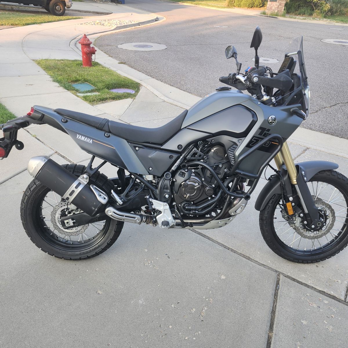 Yamaha Tenere 700 Motorcycle
