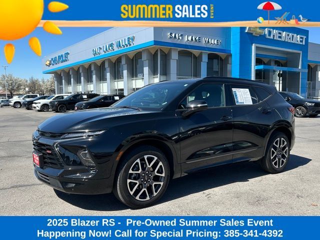 2025 Chevrolet Blazer RS