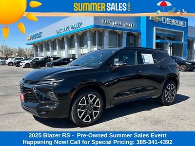 2025 Chevrolet Blazer RS