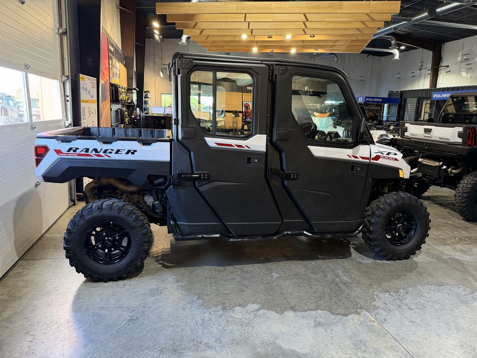 2023 Polaris Ranger XP 1000 Trail Boss Crew 