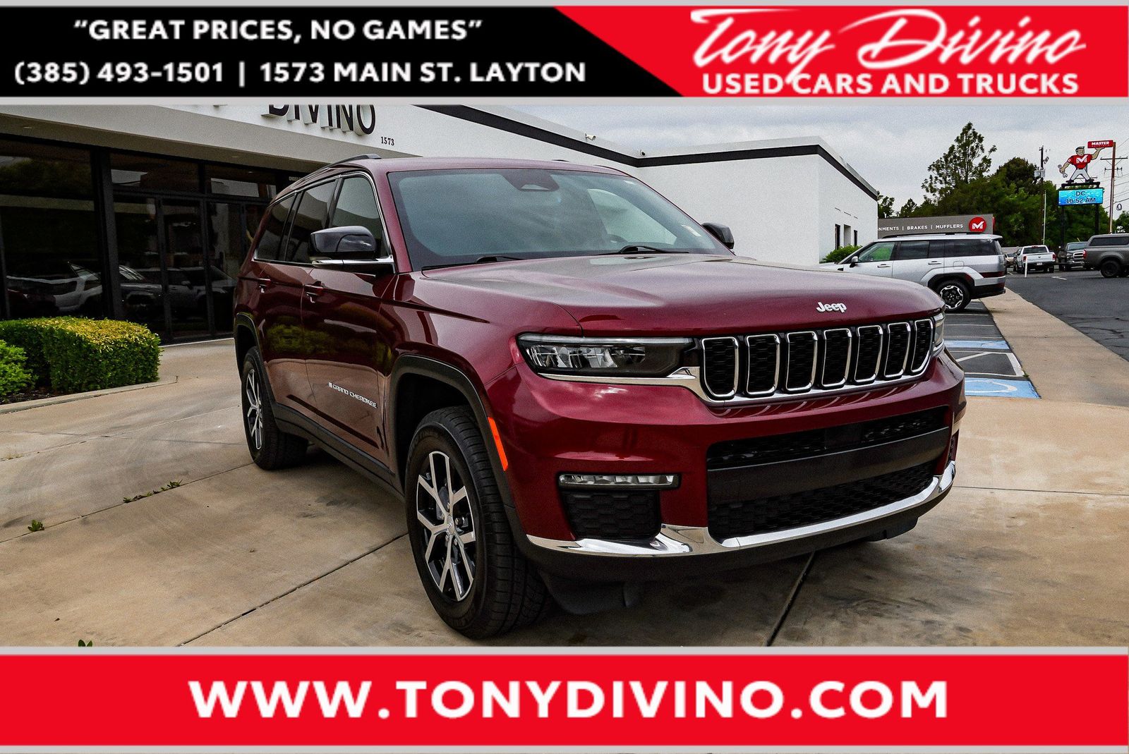 2024 Jeep Grand Cherokee L Limited