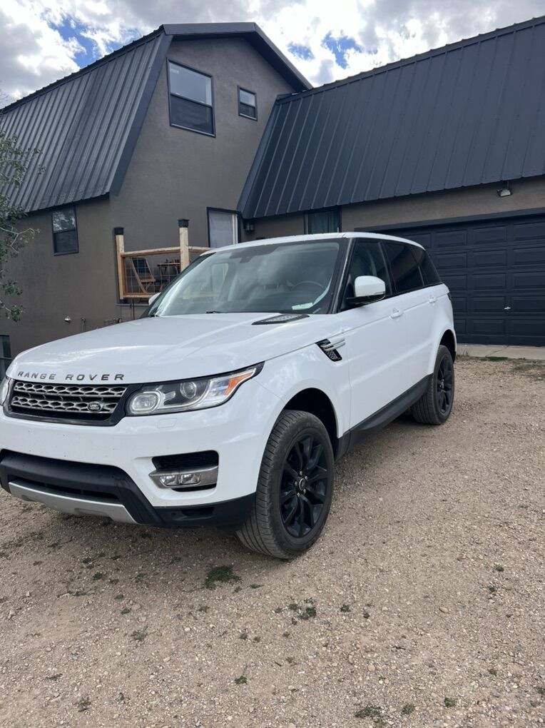 2014 LAND ROVER RANGE ROVER SPORT HSE