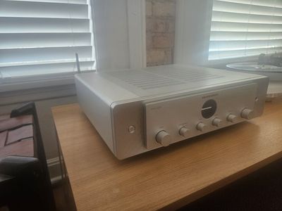 Marantz Model 40n Integrated Stereo Amplifier - Streamer, Phono, DAC, HDMI