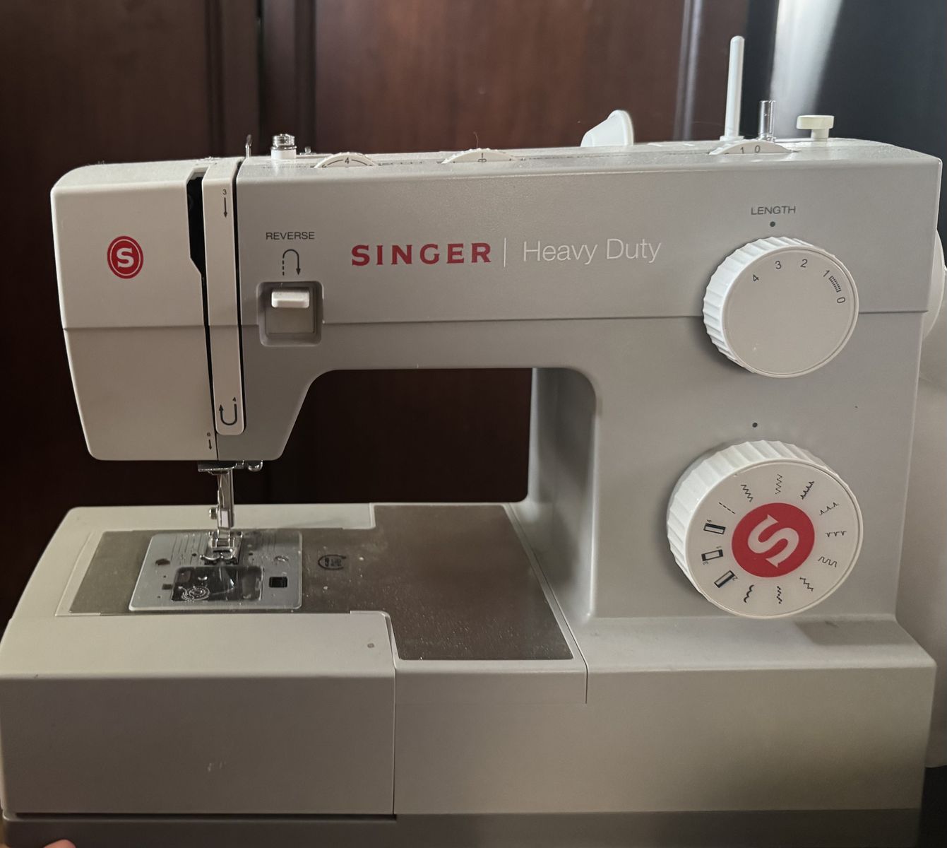 Singer Heavy duty