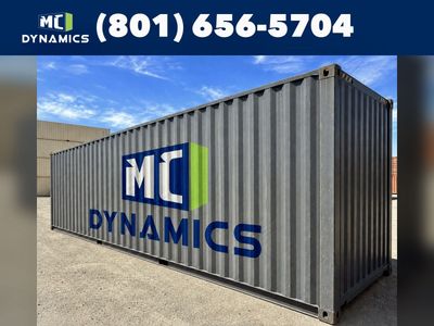 40' High-Cube Storage Container Rental – Saratoga Springs