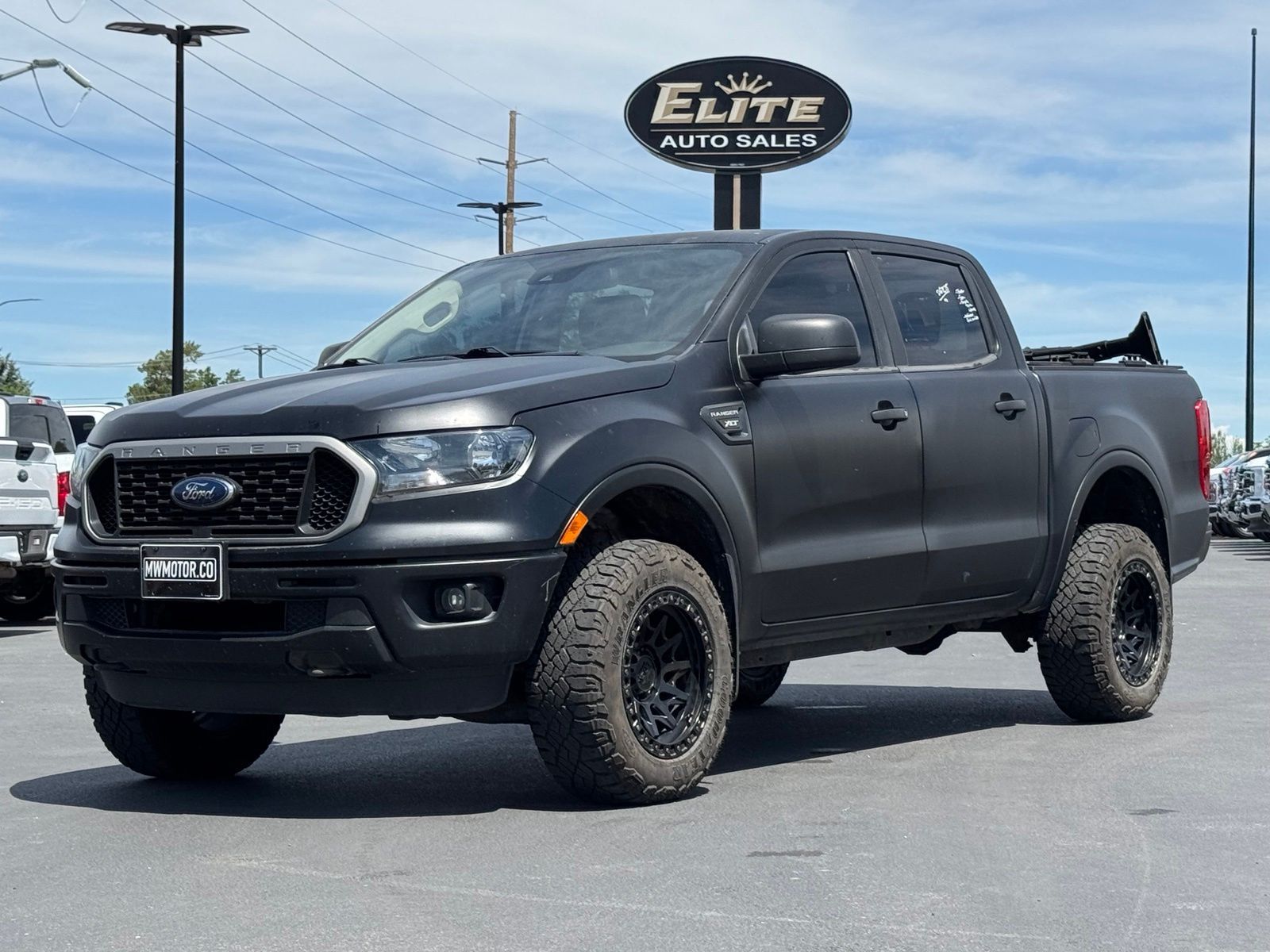 2021 Ford Ranger XLT