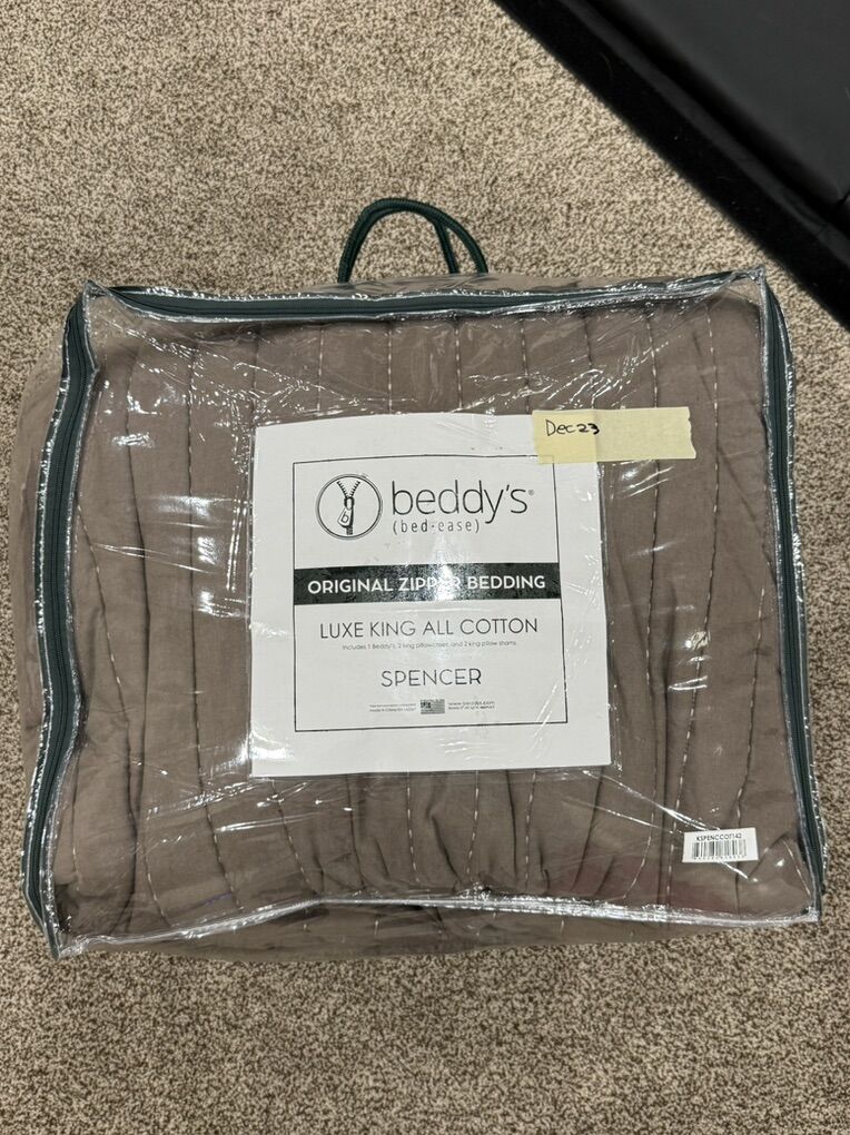 Beddys KING Spencer Cotton