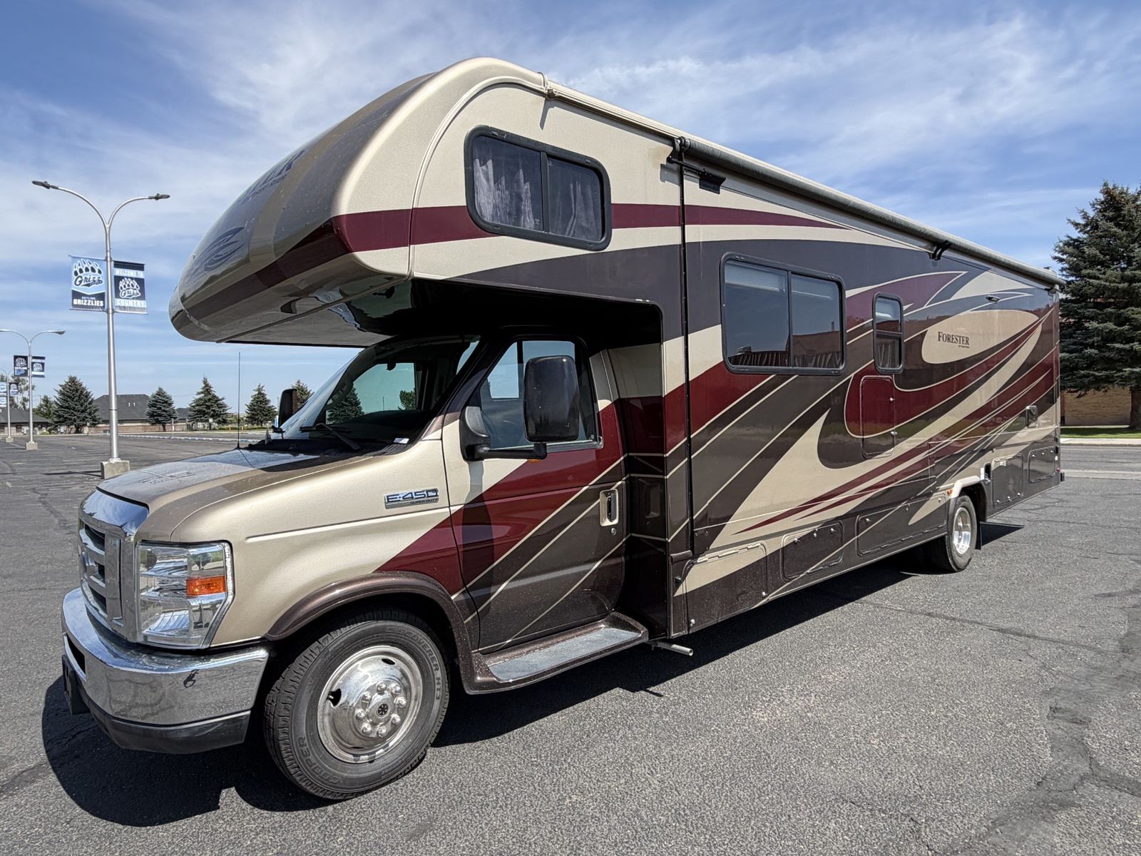 Forest River Forester 3051S Class C Motorhome Ford E-450 Chassis