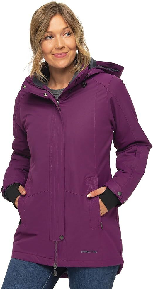 Arctix Womens Gondola Jacket - Plum