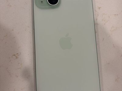Apple iPhone 15 - Light Green, 128 GB Unlocked Smartphone, Excellent Condition