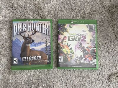 Lightly Used XBOX ONE Video Games