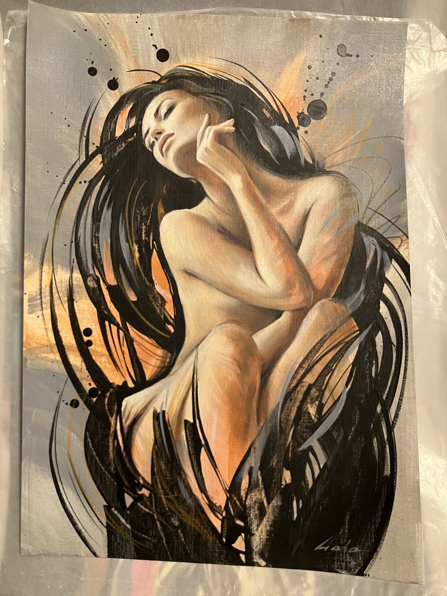 ART painting woman 12 portrait