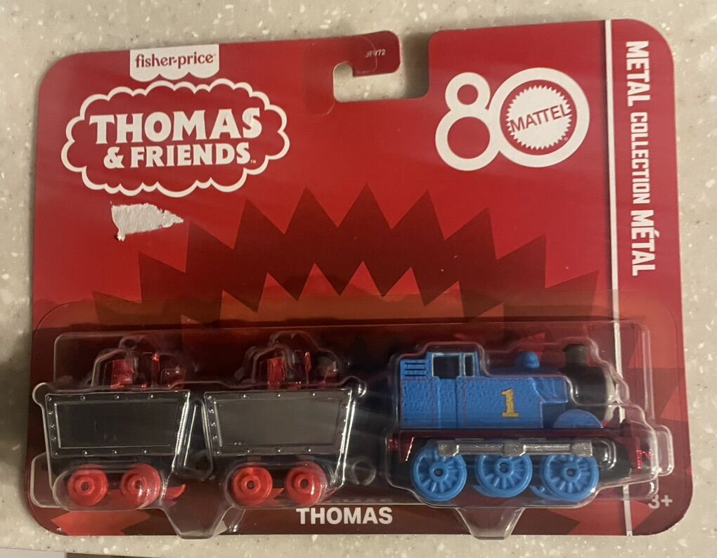 Thomas The Train 80th Engine Collectible
