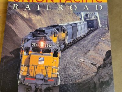 Union Pacific Railroad Railroad Color History Book by Brian Solomon